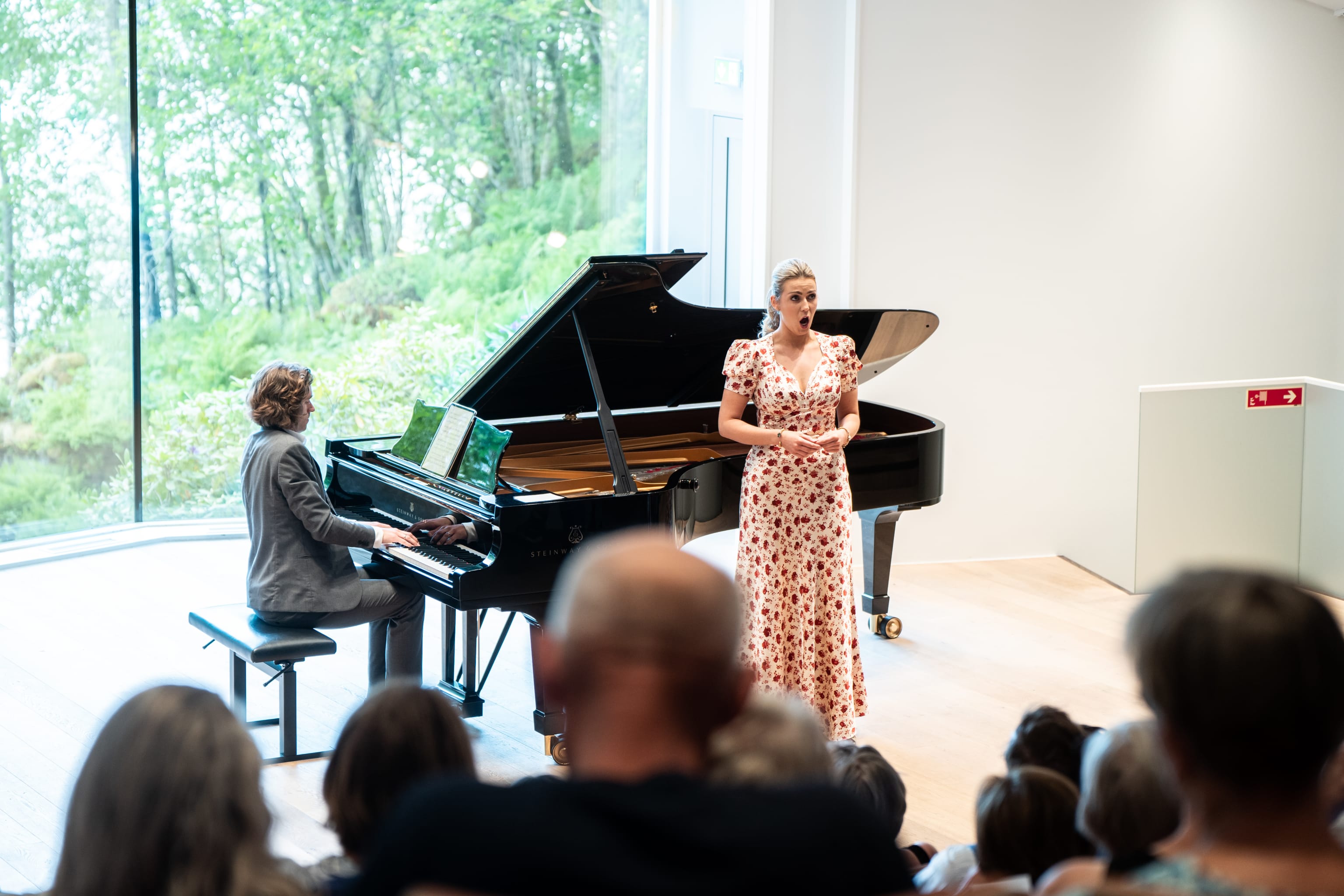 Lydia Hoen Tjore & Ole Christian Haagenrud. Foto: Synne Sofi Bårdsdatter Bønes